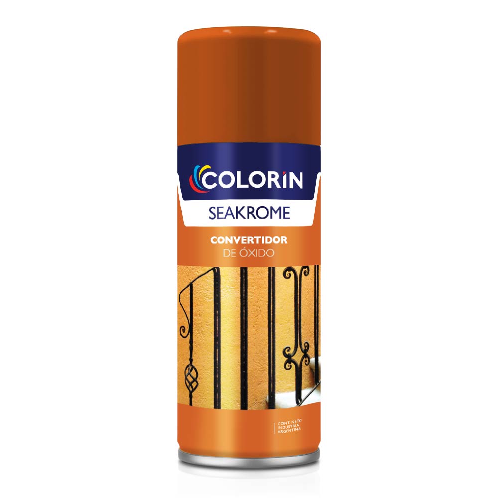 Seakrome Aerosol Naranja 440 ml