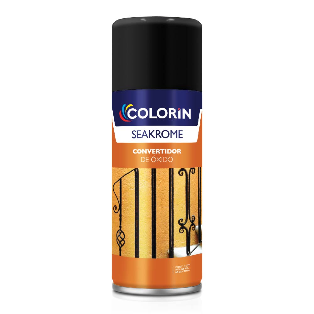 Seakrome Aerosol Negro 440 ml