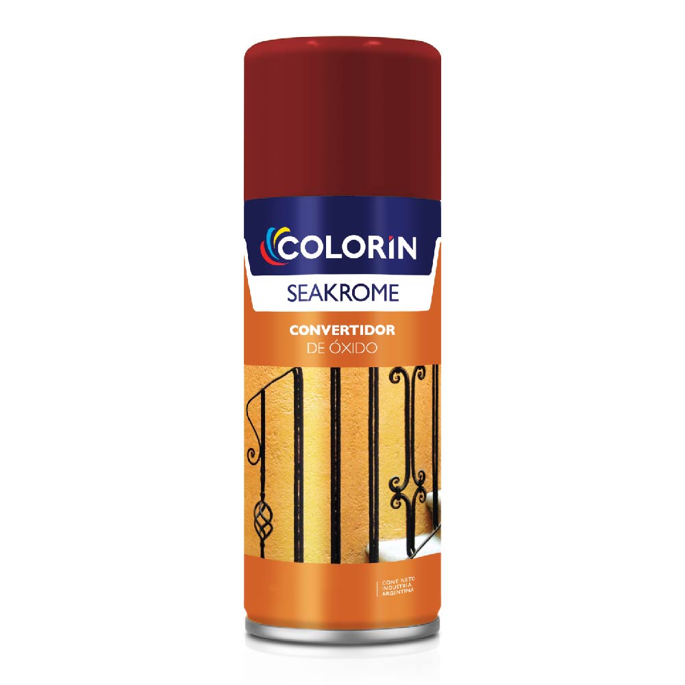 Seakrome Aerosol Rojo 440 ml