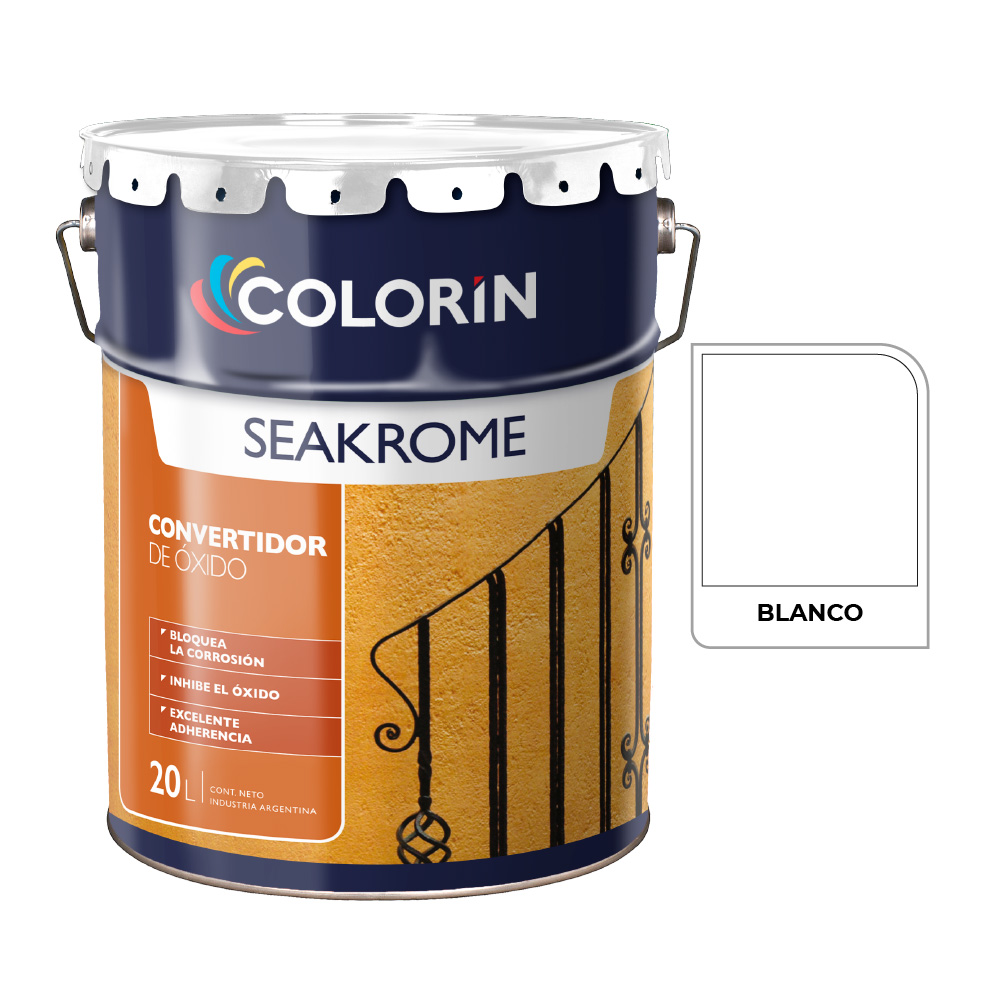 Seakrome Convertidor Blanco 20 L