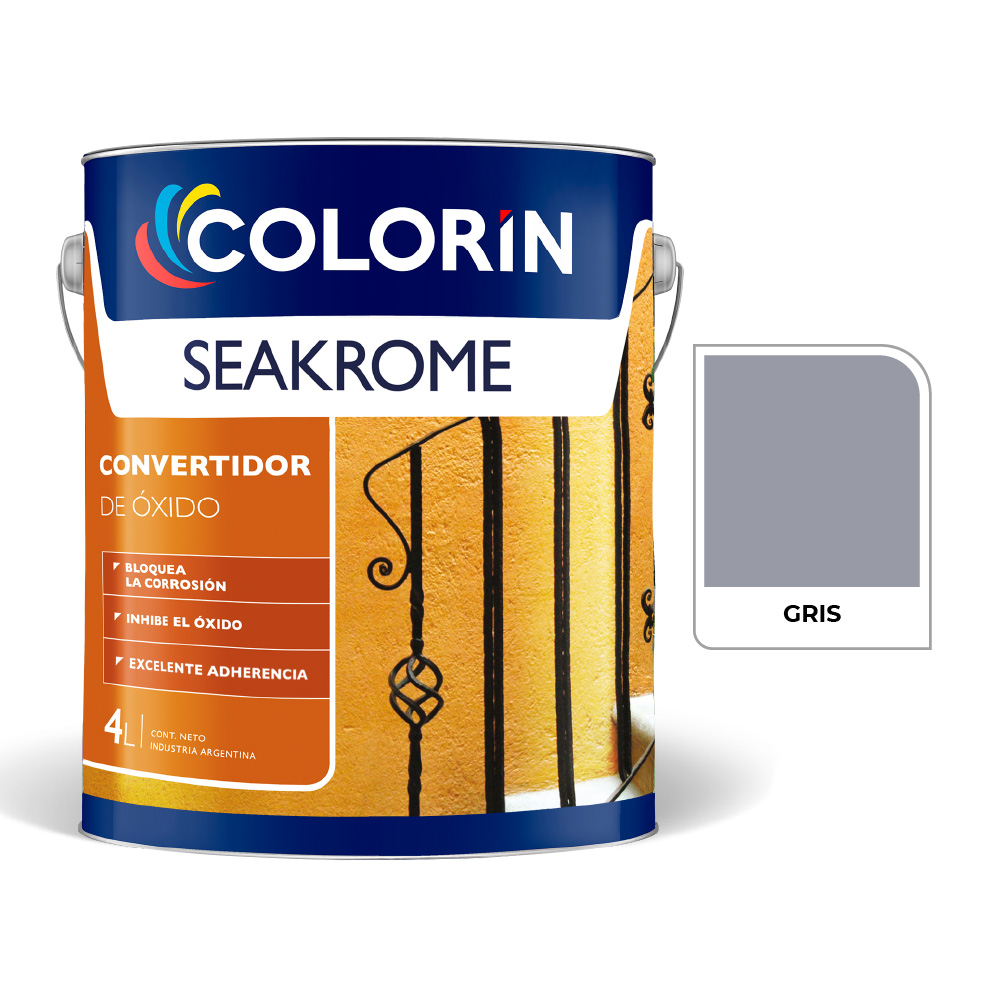 Seakrome Convertidor Gris  4 L
