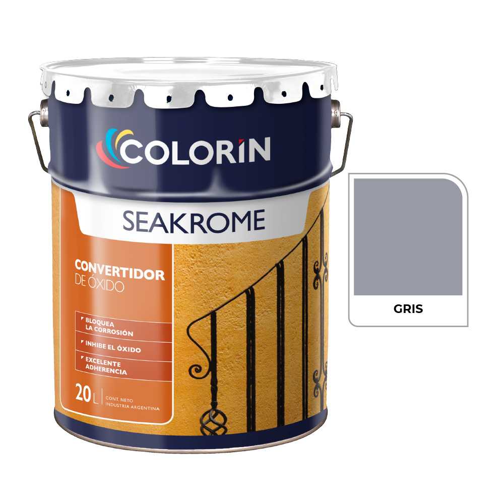Seakrome Convertidor Gris 20 L