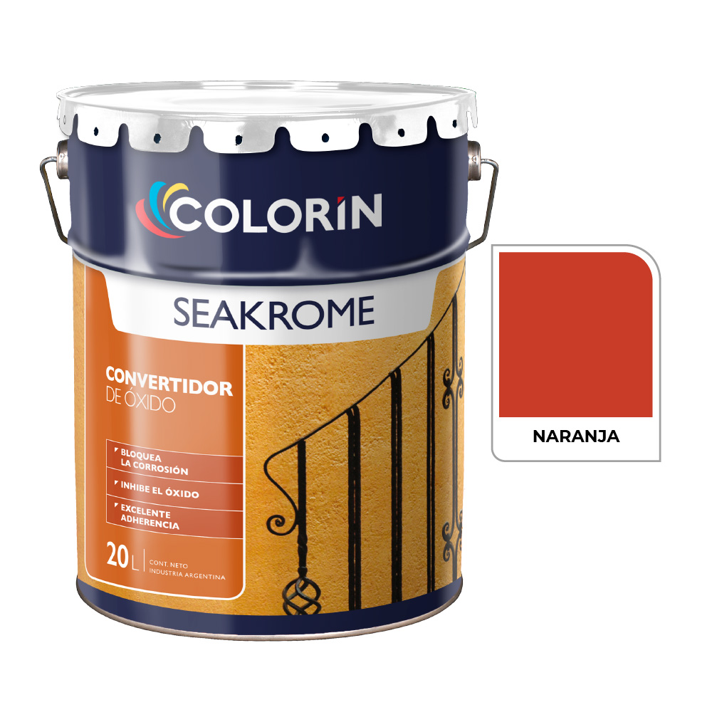 Seakrome Convertidor Naranja 20 L