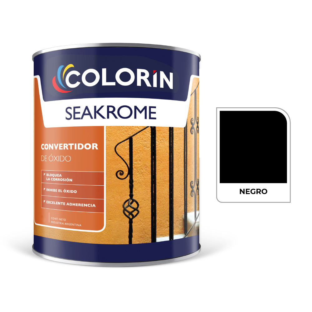 Seakrome Convertidor Negro  0.5 L