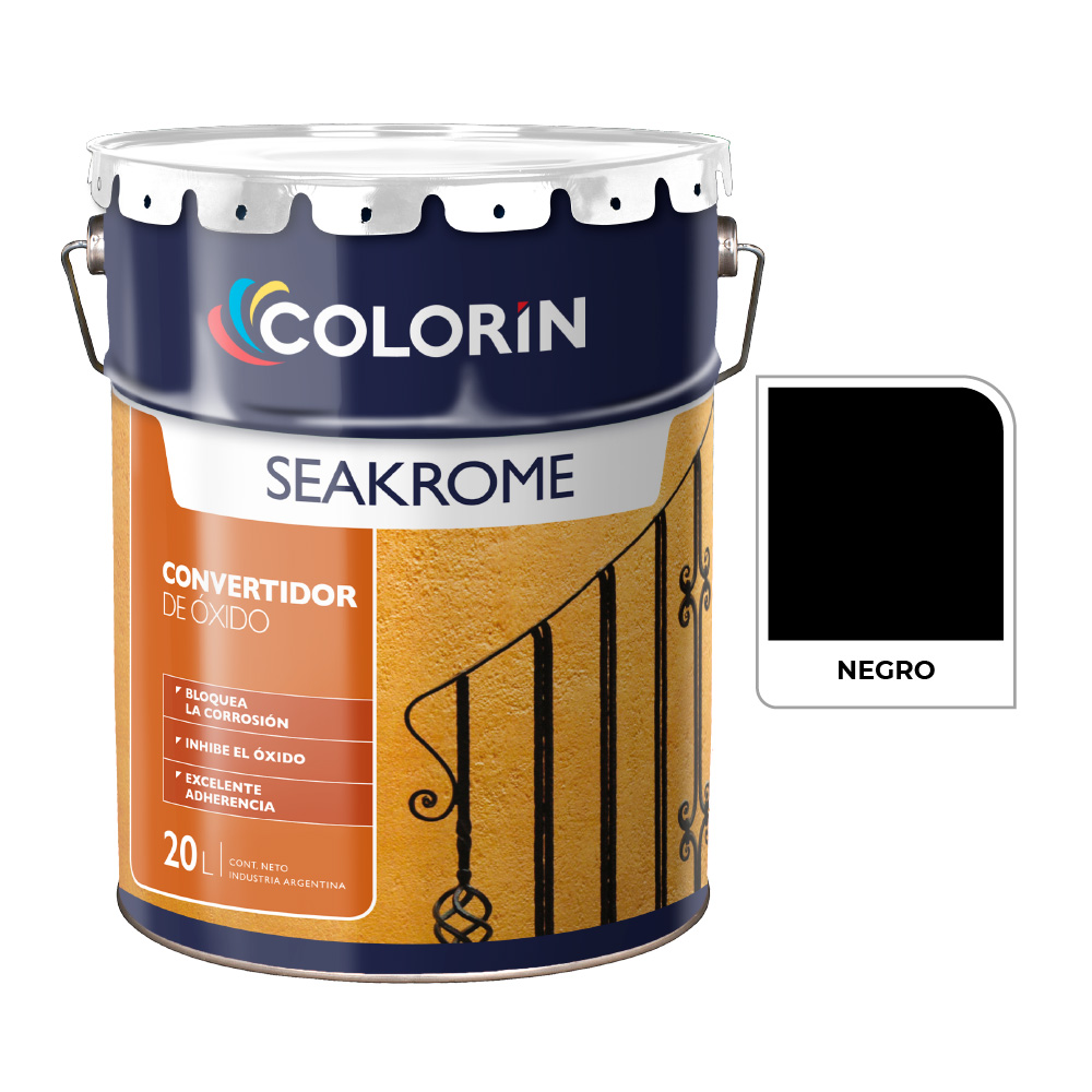 Seakrome Convertidor Negro 20 L