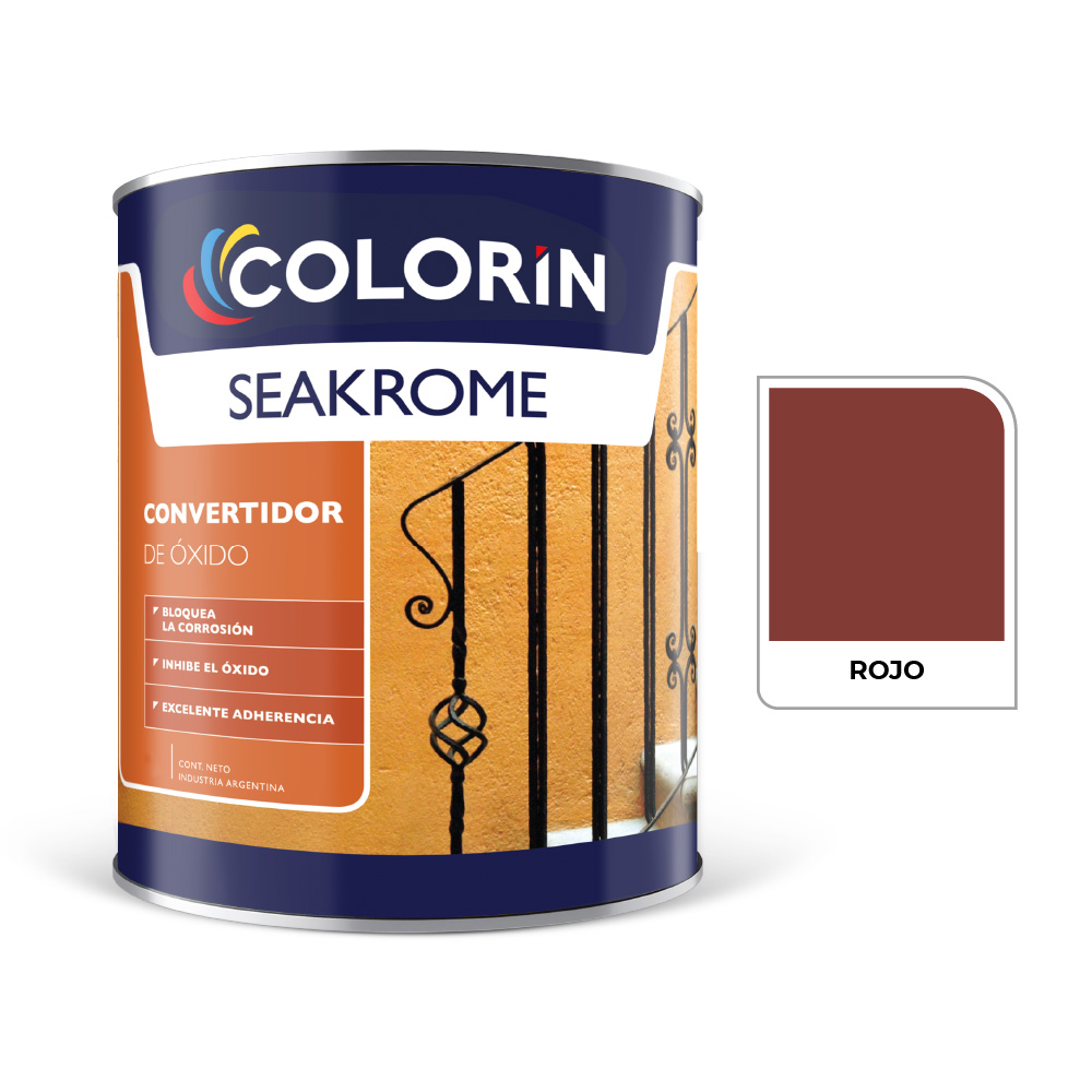 Seakrome Convertidor Rojo  0.5 L