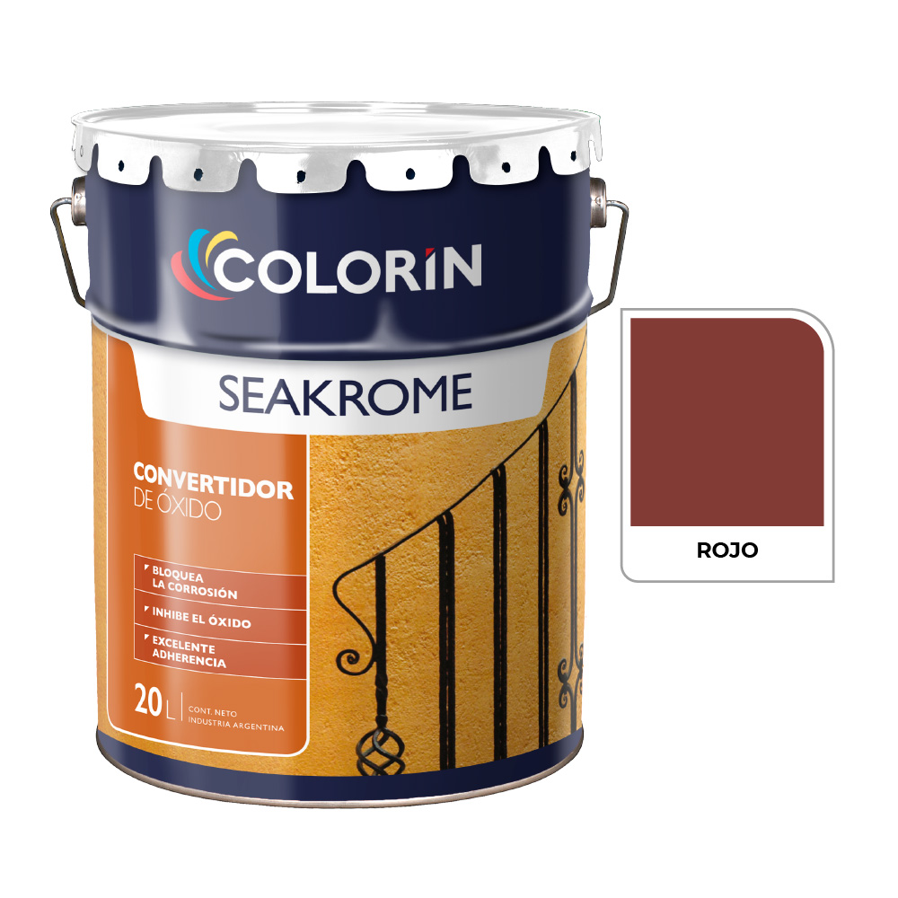 Seakrome Convertidor Rojo 20 L