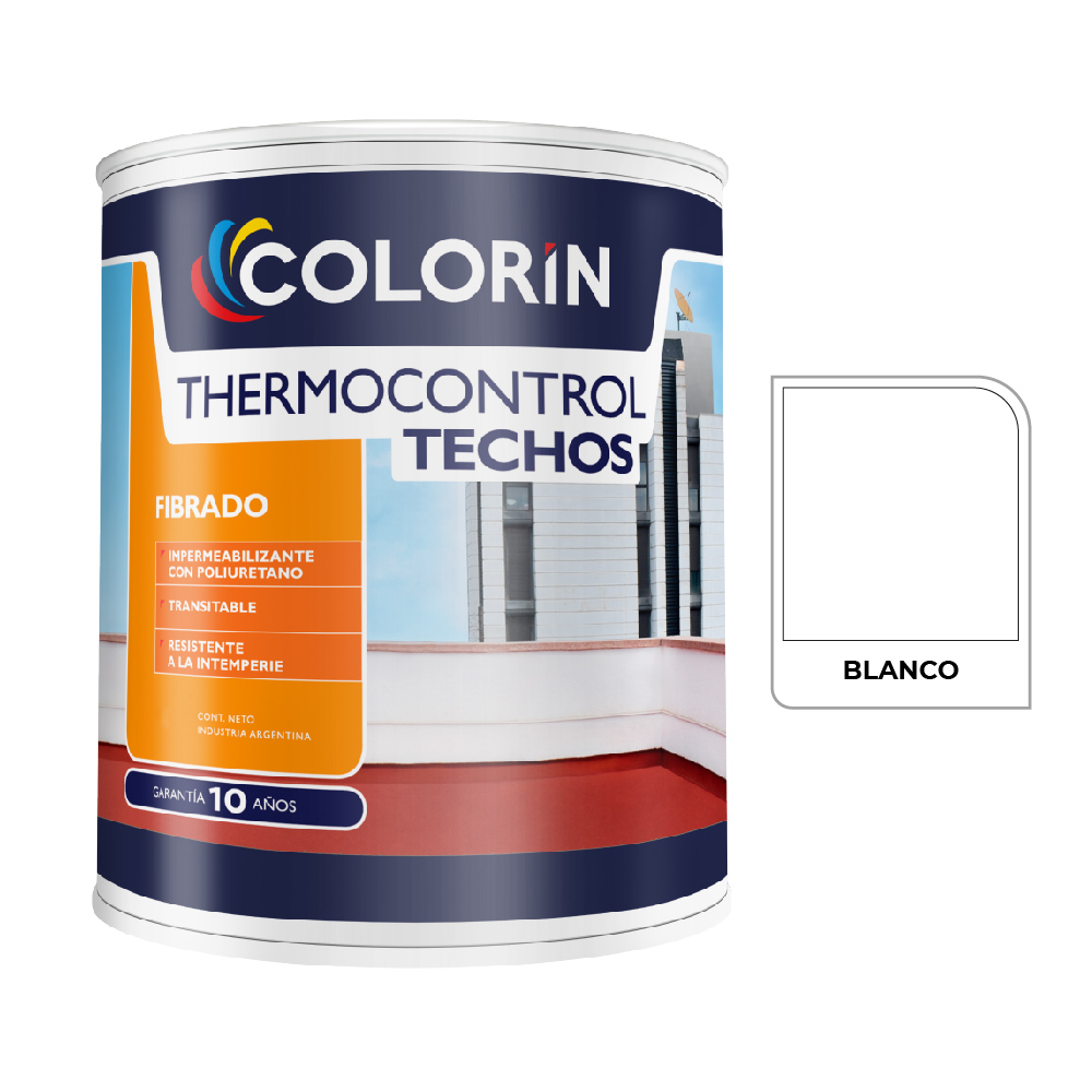 Thermocontrol Fibrado Blanco  1 Kg