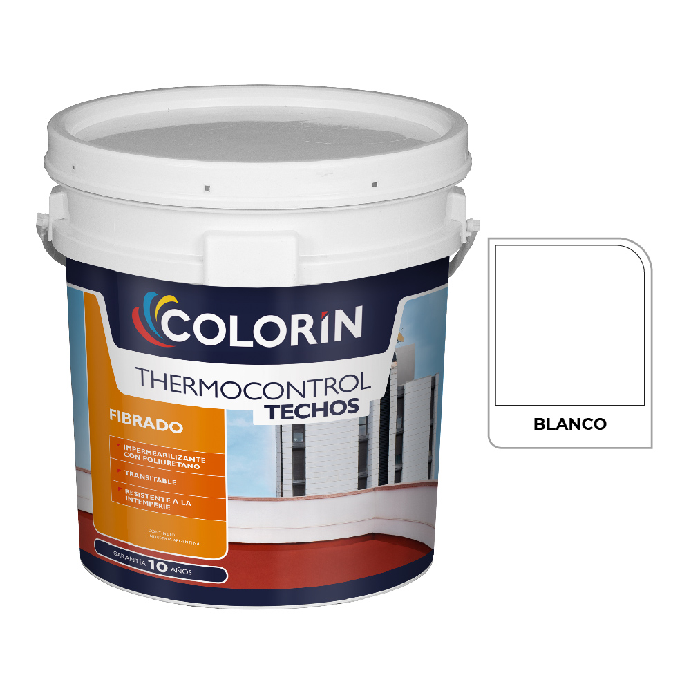 Thermocontrol Fibrado Blanco 10 Kg
