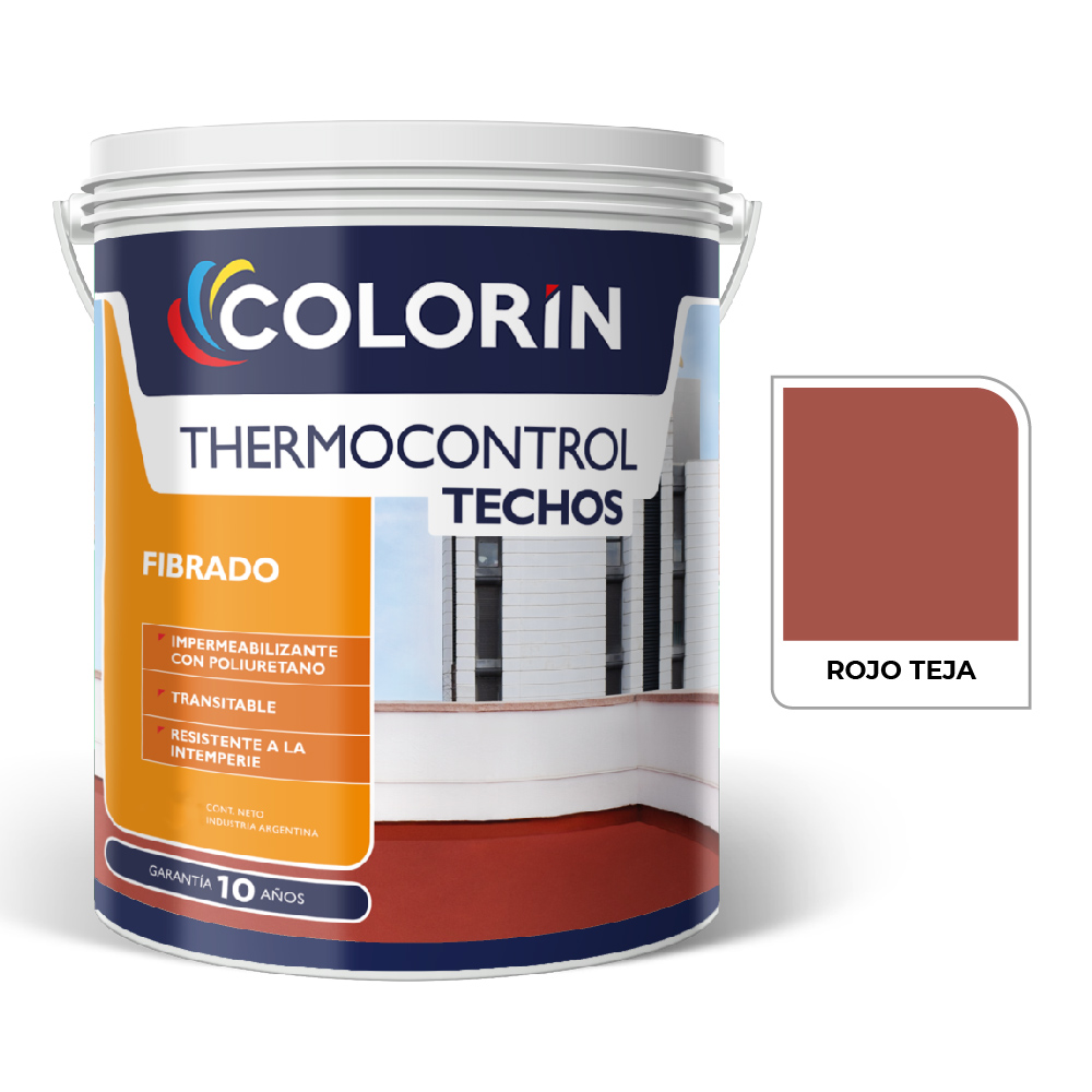 Thermocontrol Fibrado Teja  4 Kg