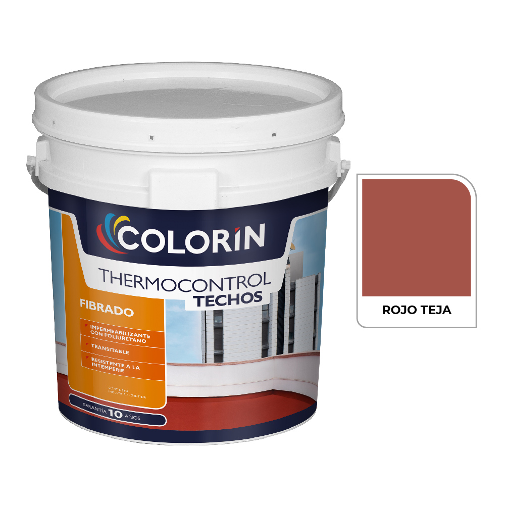 Thermocontrol Fibrado Teja 10 Kg