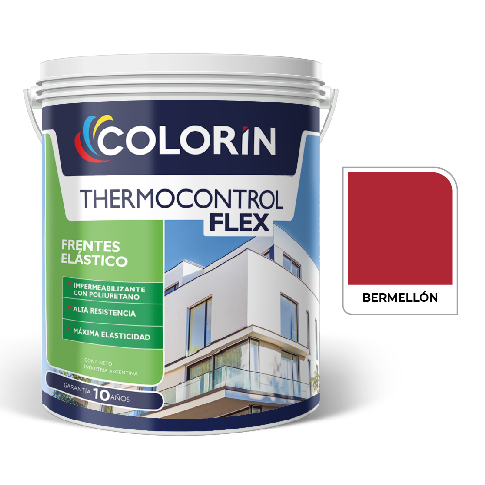 Thermocontrol Flex Bermellon  4 L