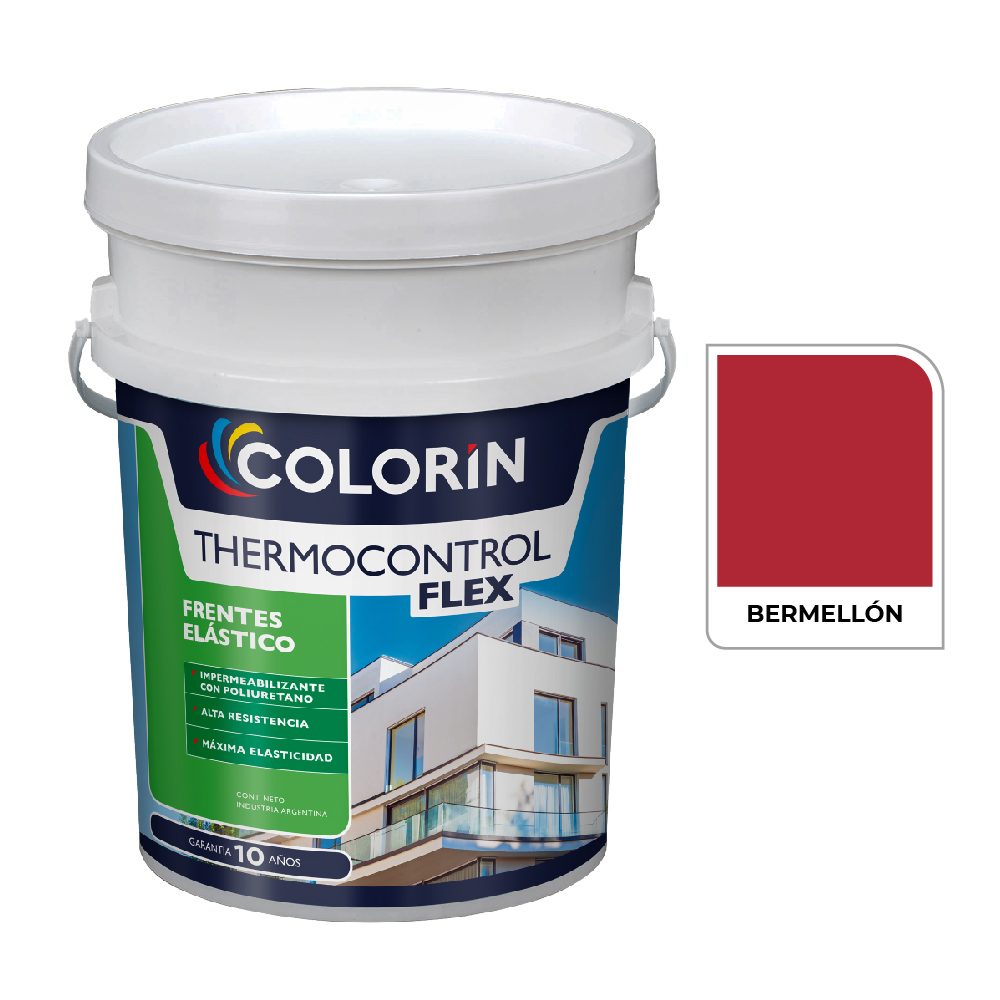Thermocontrol Flex Bermellon 20 L