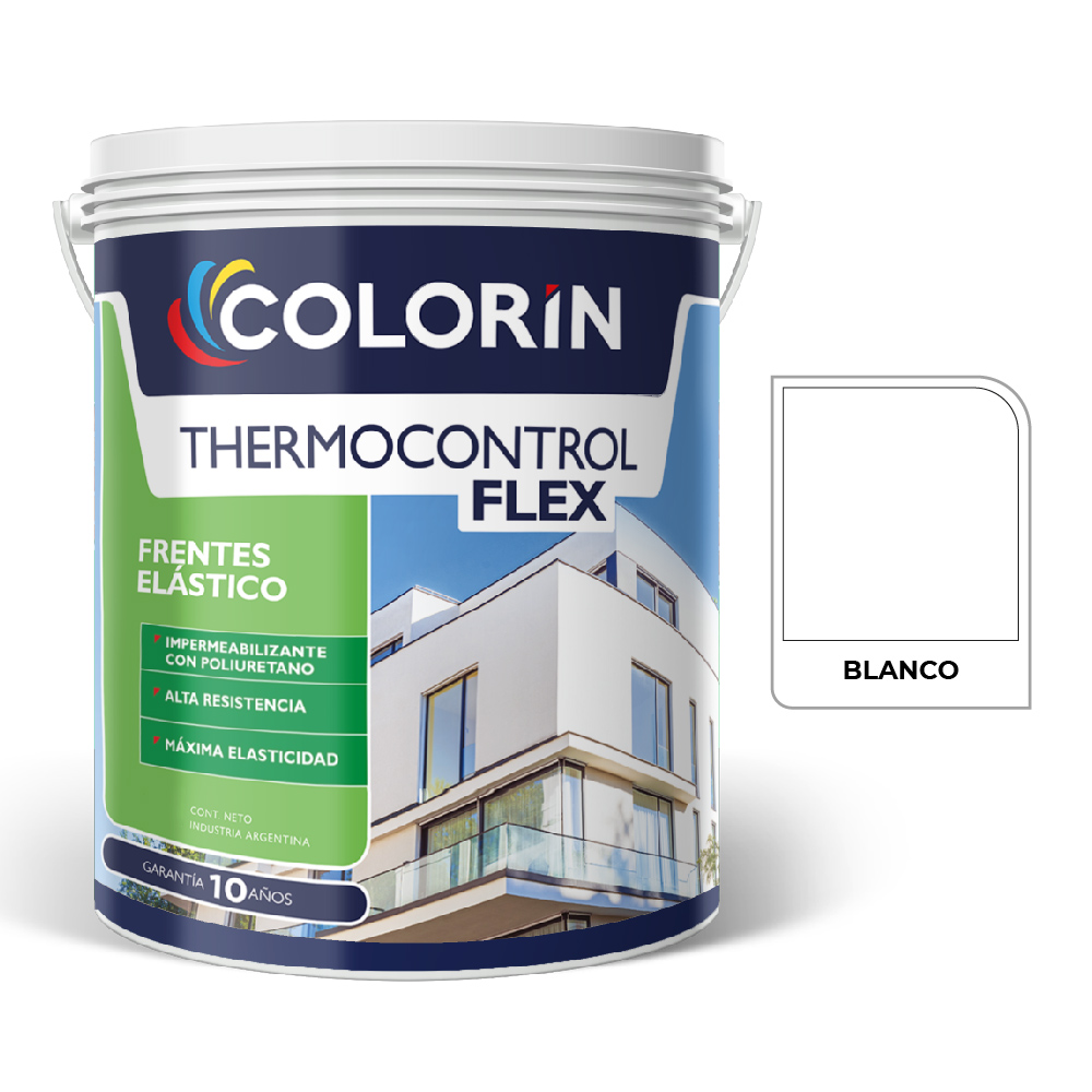 Thermocontrol Flex Blanco   4 L