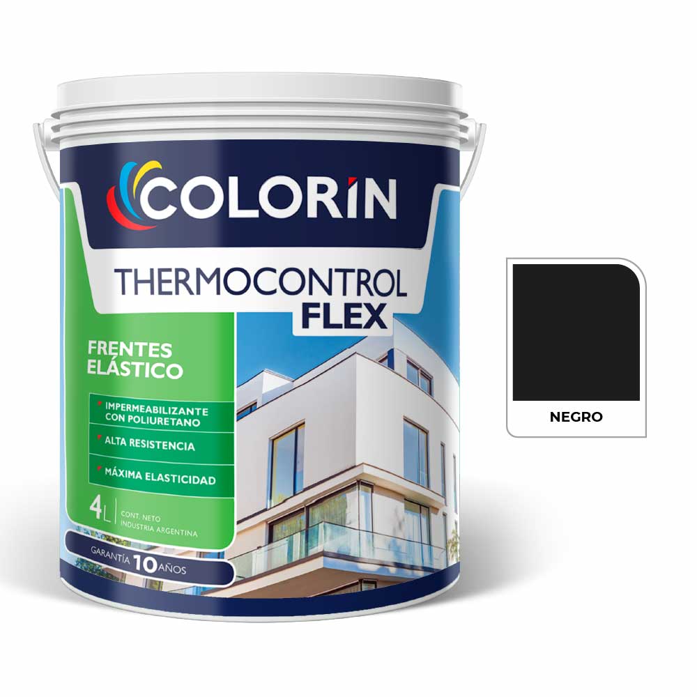 Thermocontrol Flex Negro   4 L