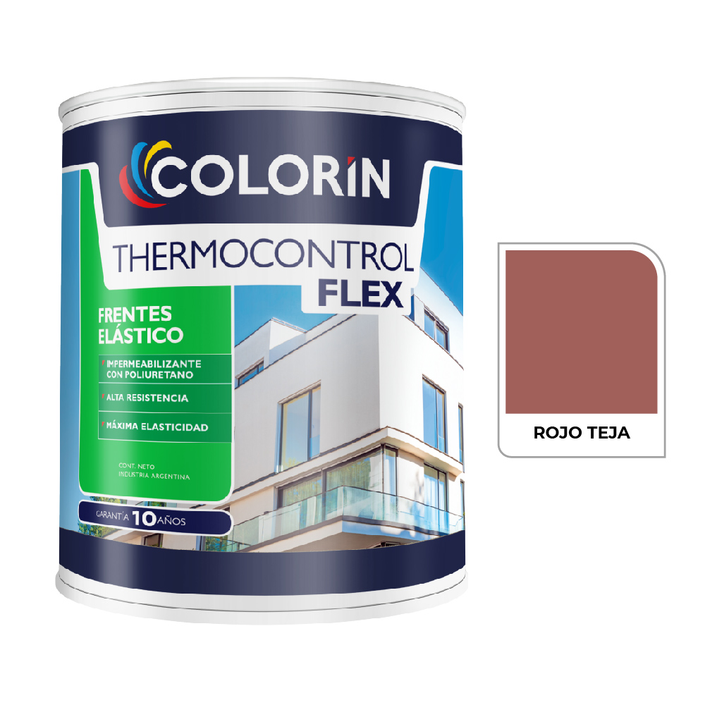 Thermocontrol Flex Rojo Teja  1 L