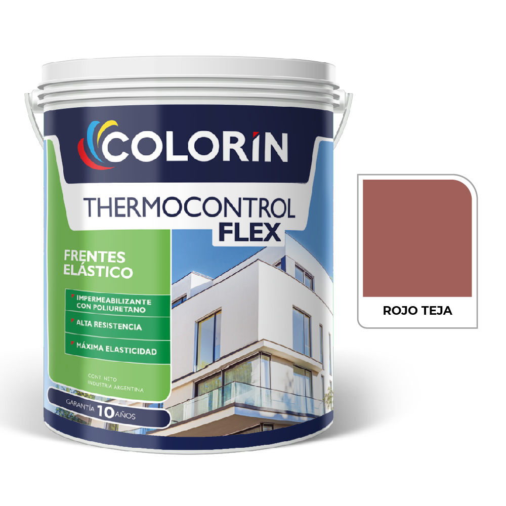 Thermocontrol Flex Rojo Teja  4 L