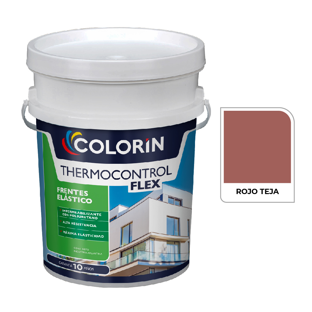 Thermocontrol Flex Rojo Teja 20 L