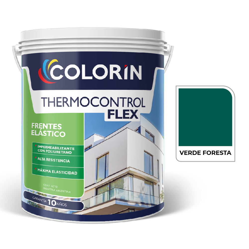 Thermocontrol Flex Verde Foresta  4 L