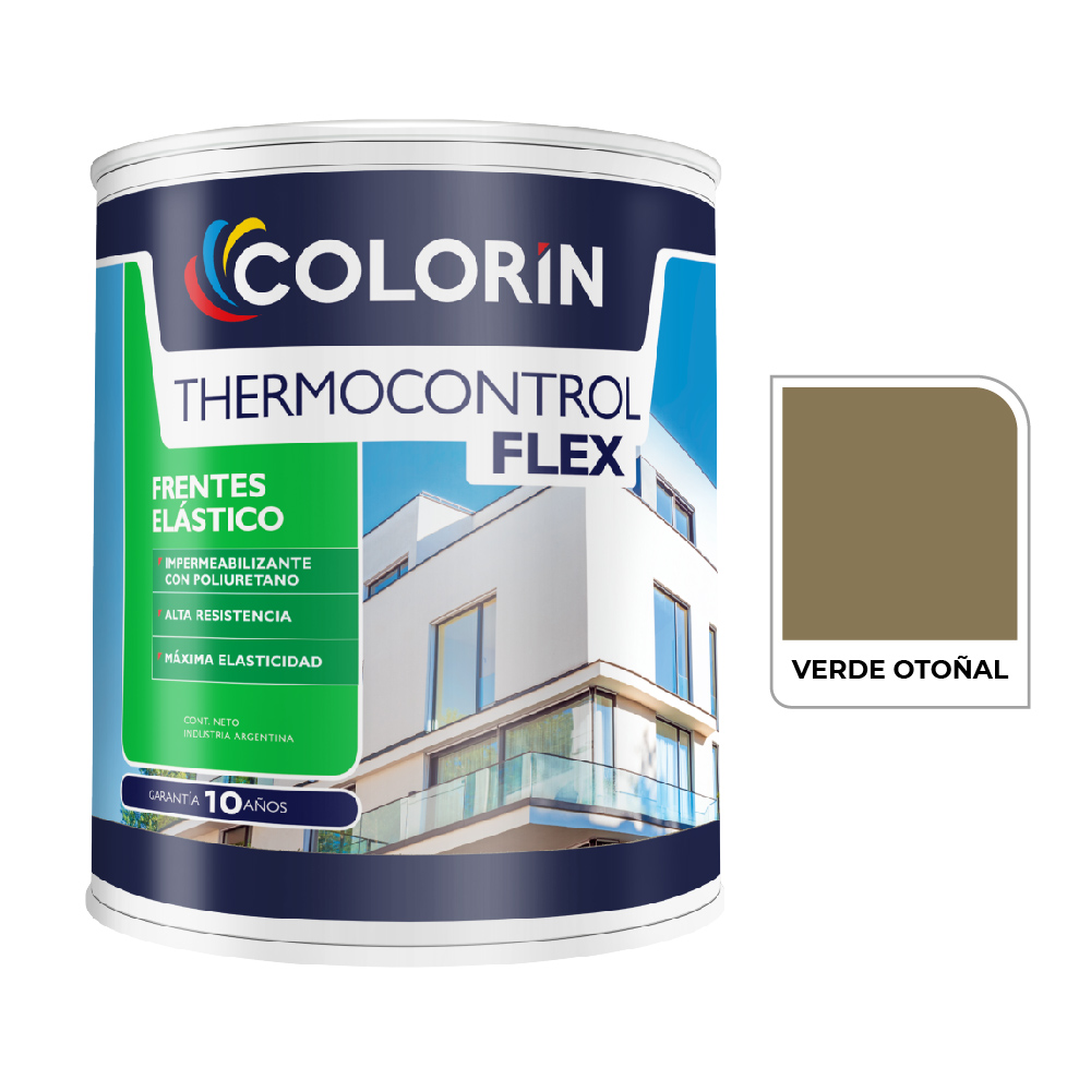 Thermocontrol Flex Verde Otoñal  1 L