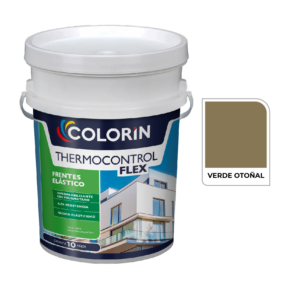 Thermocontrol Flex Verde Otoñal 20 L