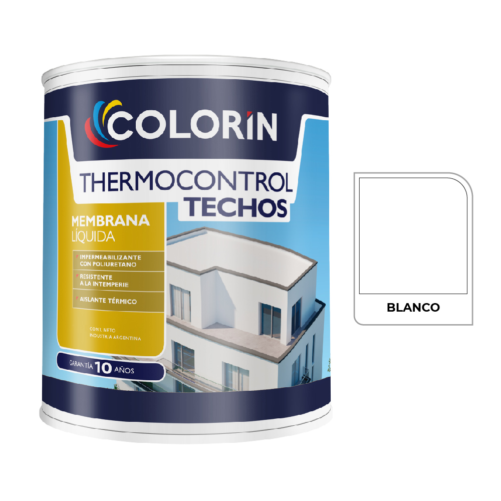 Thermocontrol Techos ML Blanco  1 Kg
