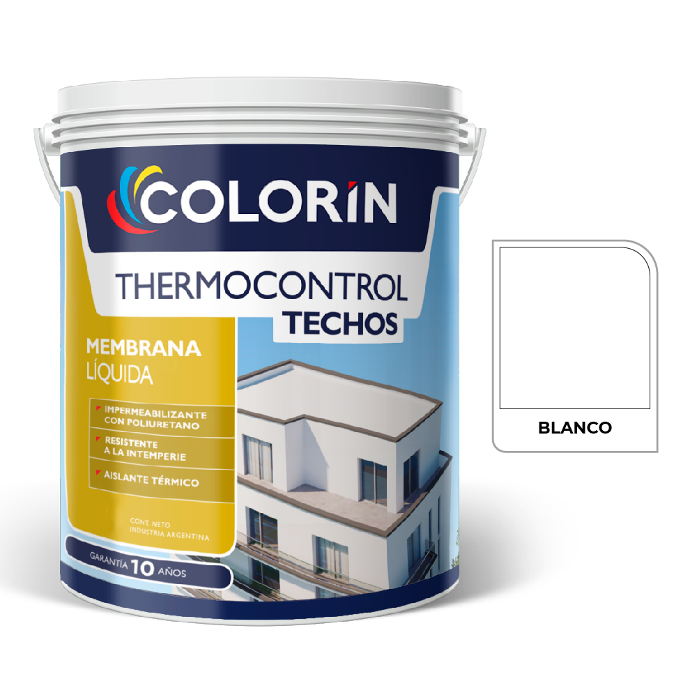 Thermocontrol Memb. Liq. Blanco  4 Kg