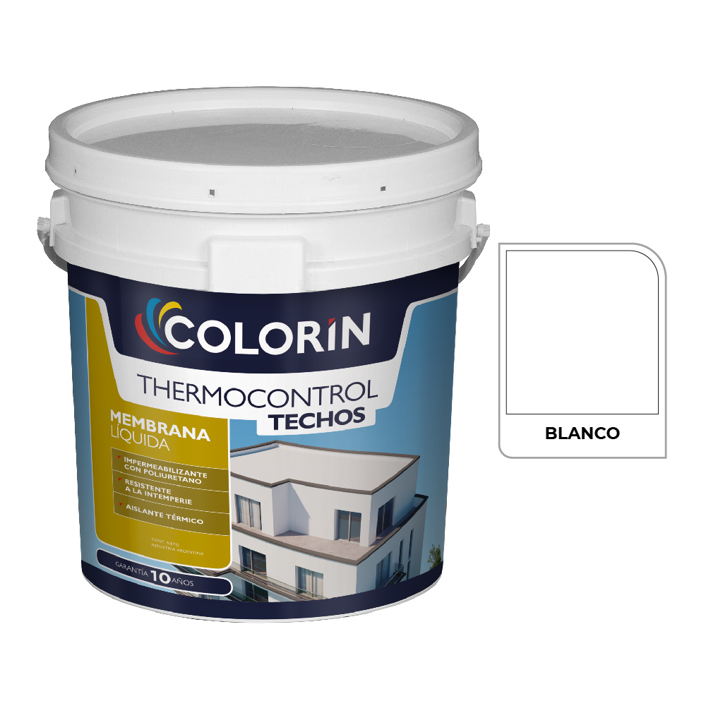 Thermocontrol Memb. Liq. Blanco 10 Kg