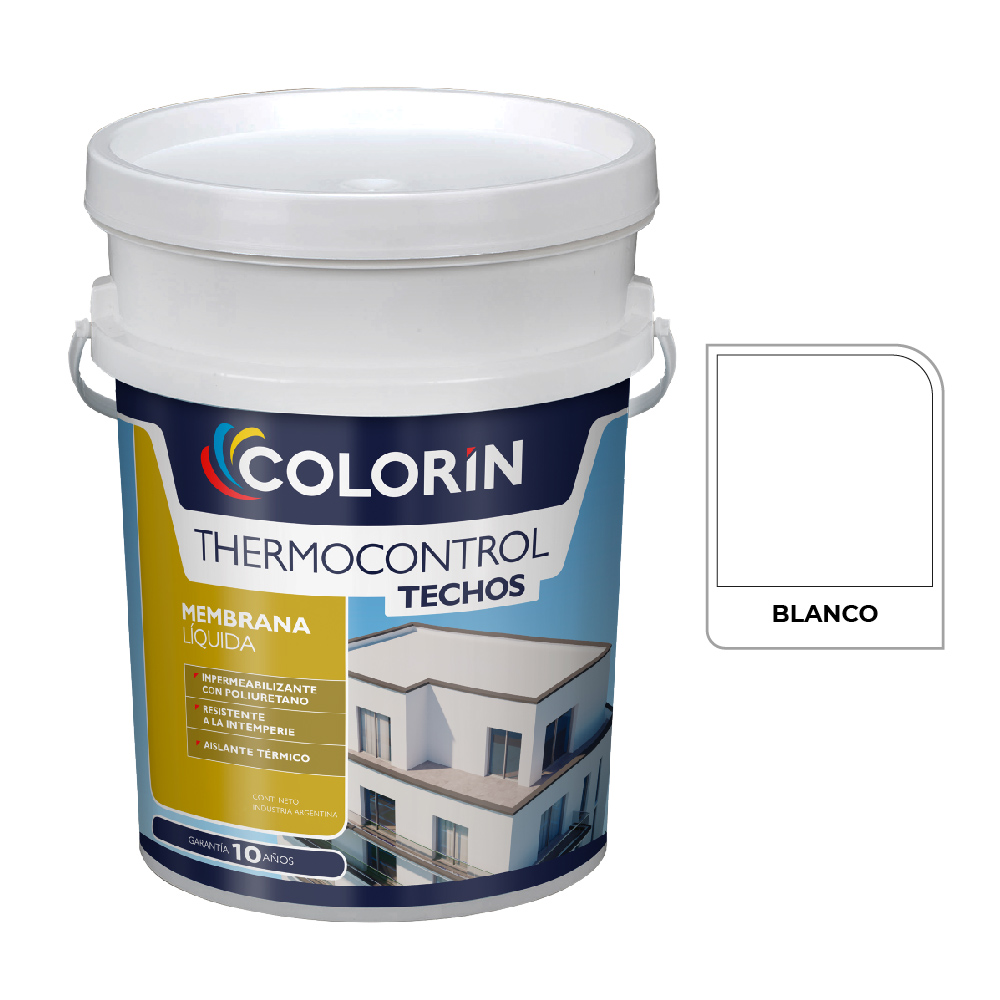 Thermocontrol Techos ML Blanco 20 Kg