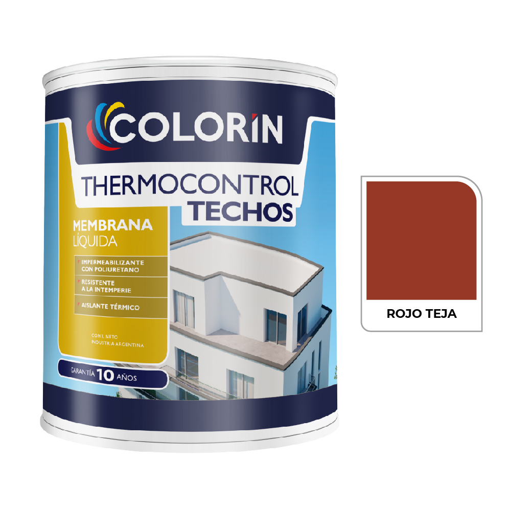 Thermocontrol Techos ML Rojo  1 Kg