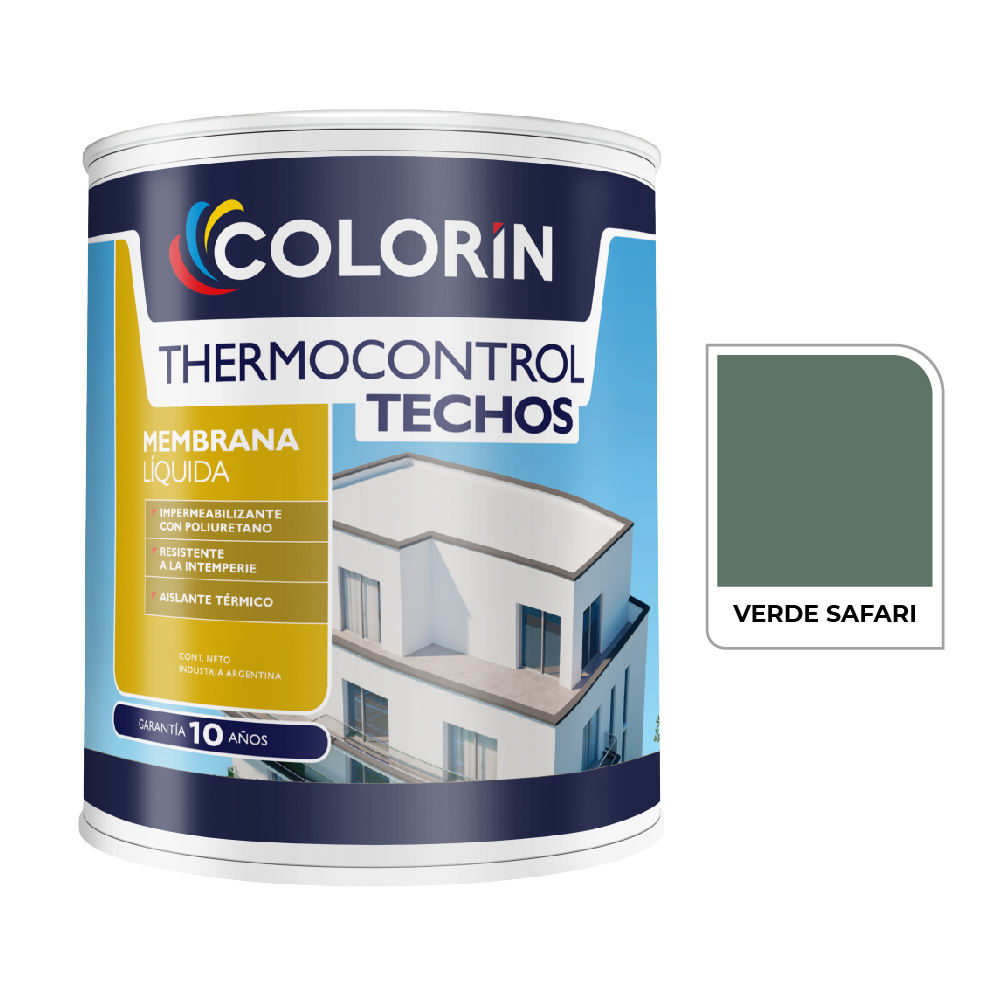 Thermocontrol Memb. Liq. Verde  1 Kg