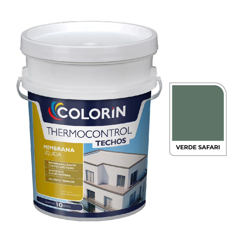 Thermocontrol Memb. Liq. Verde 20 Kg