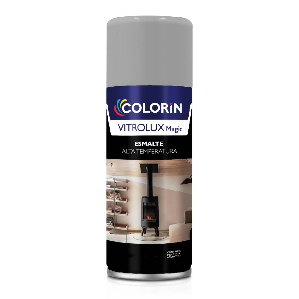 Vitrolux Aerosol Alta Temp Aluminio 440 ml