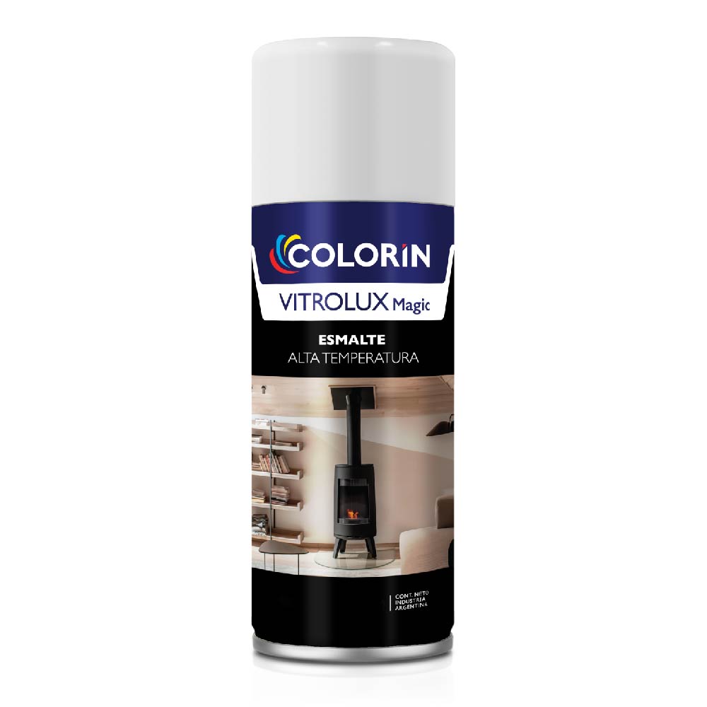 Vitrolux Aerosol Alta Temp Blanco 440 ml