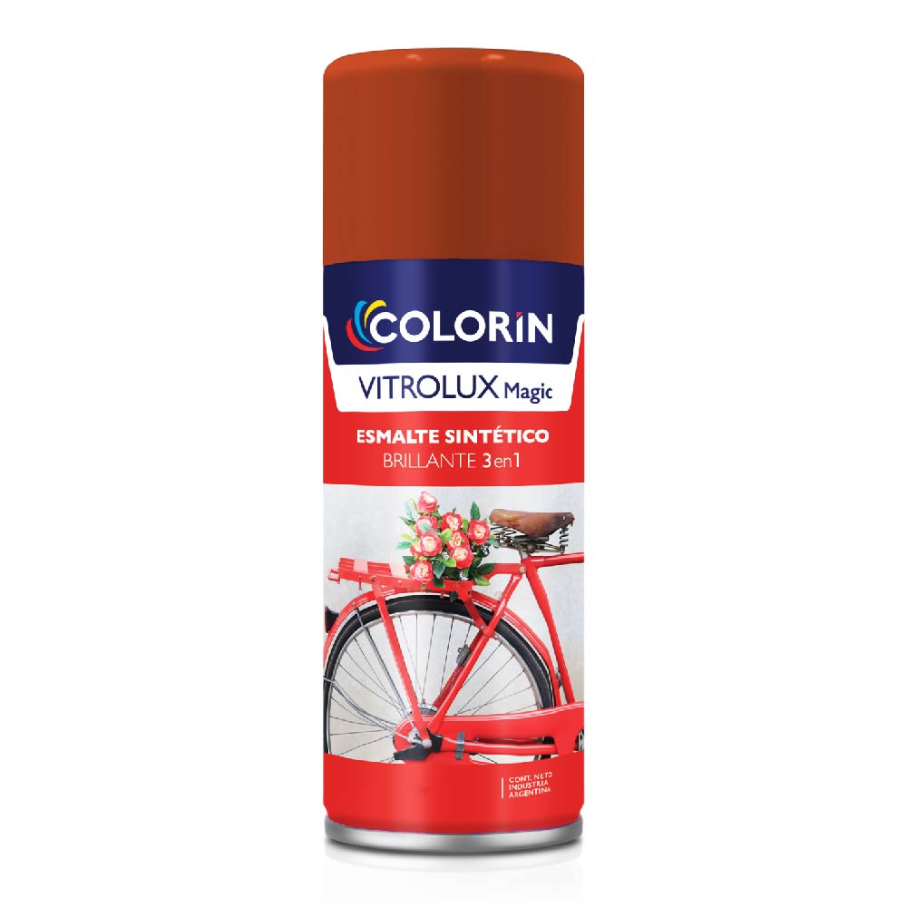 Vitrolux Aerosol Brill Cobre 440 ml