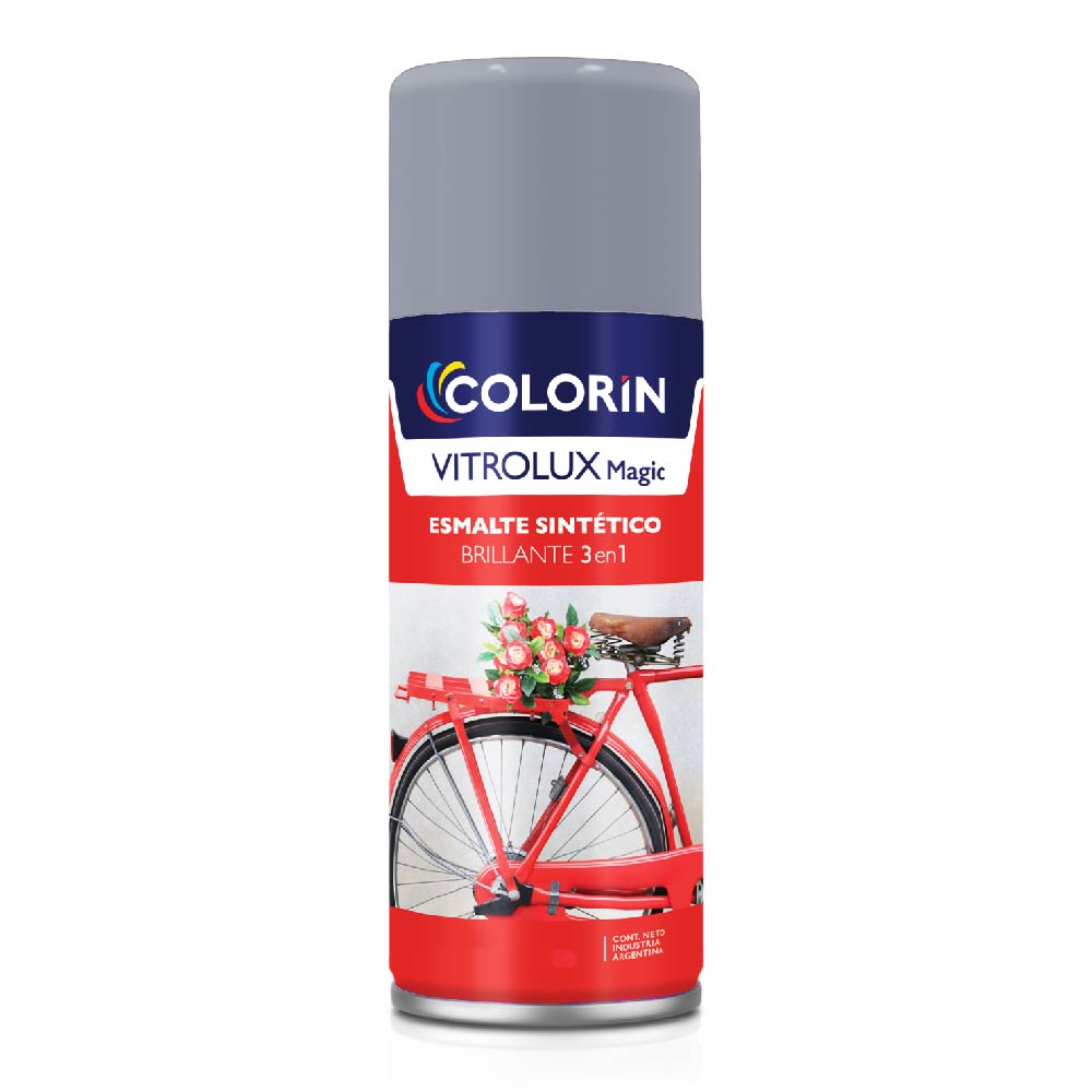 Vitrolux Aerosol Brill Gris Espacial 440 ml
