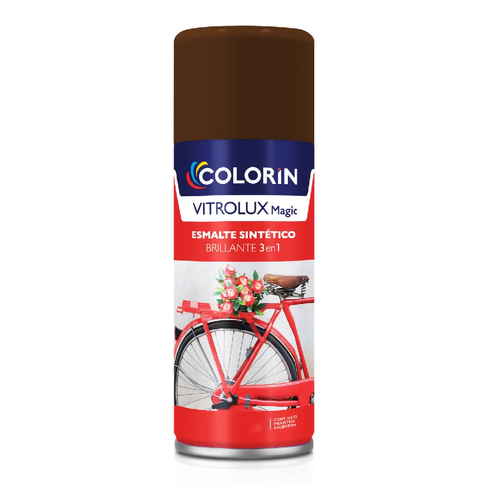 Vitrolux Aerosol Brill Marron 440 ml