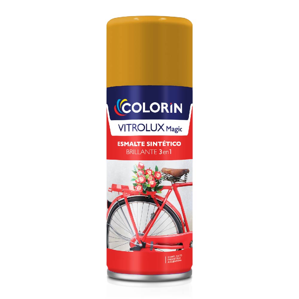 Vitrolux Aerosol Brill Oro 440 ml