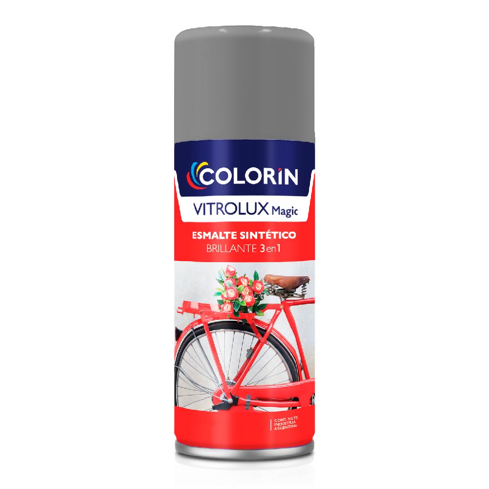 Vitrolux Aerosol Brill Plata 440 ml