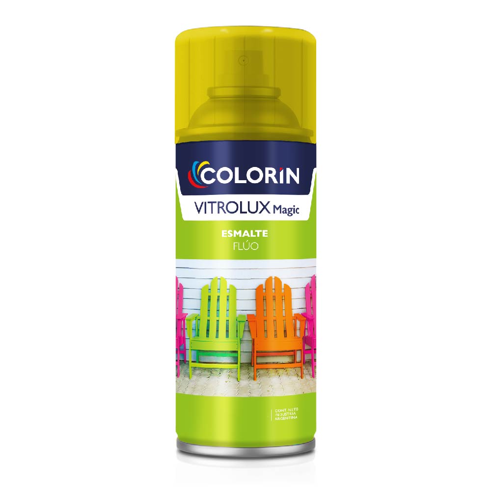 Vitrolux Aerosol Fluo Amarillo 440 ml