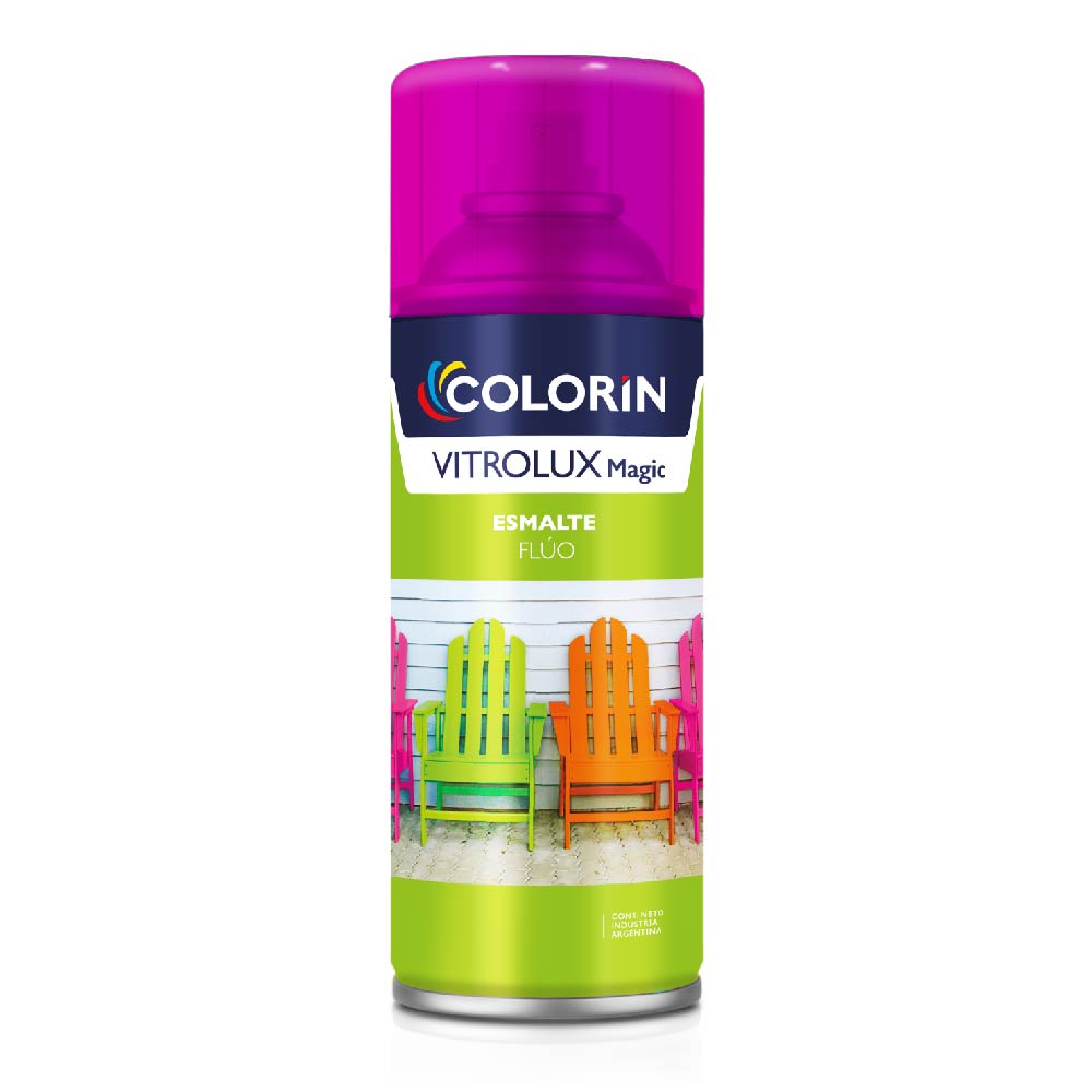 Vitrolux Aerosol Fluo Fucsia 440 ml