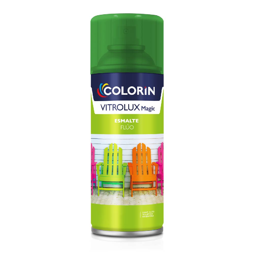 Vitrolux Aerosol Fluo Verde 440 ml