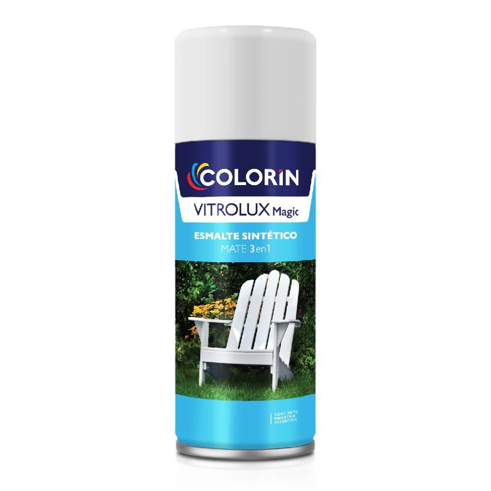 Vitrolux Aerosol Mate Blanco 250 ml