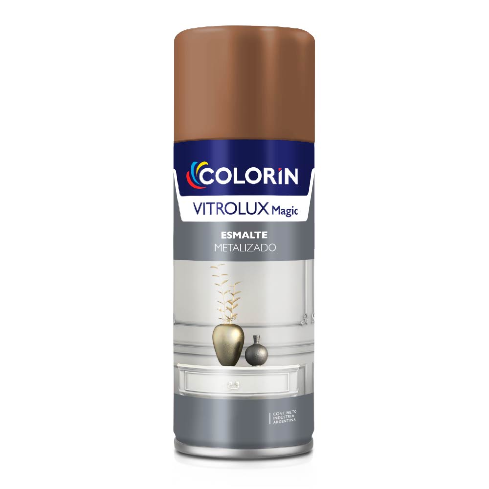 Vitrolux Aerosol Met. Bronce 440 ml