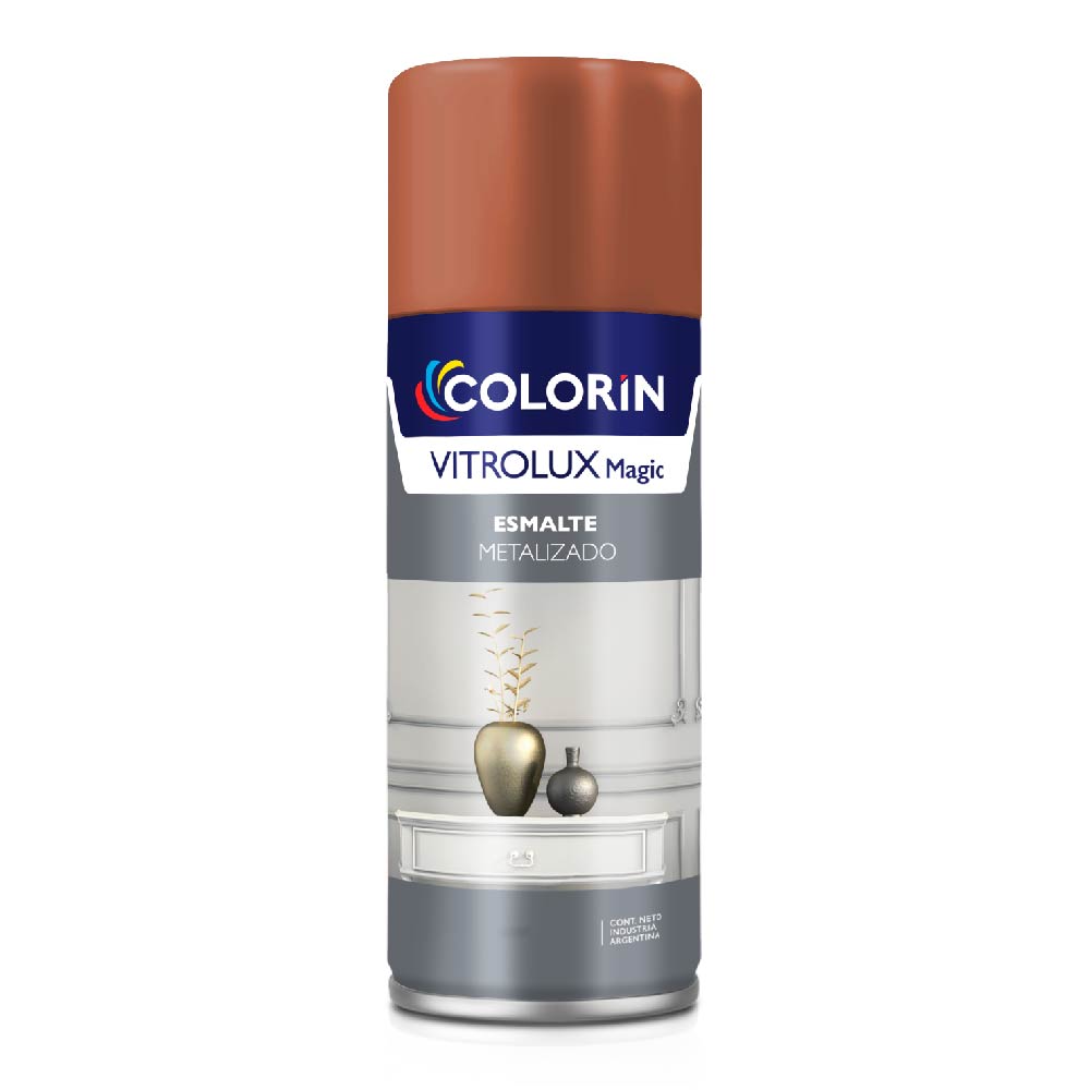 Vitrolux Aerosol Met. Cobre 440 ml