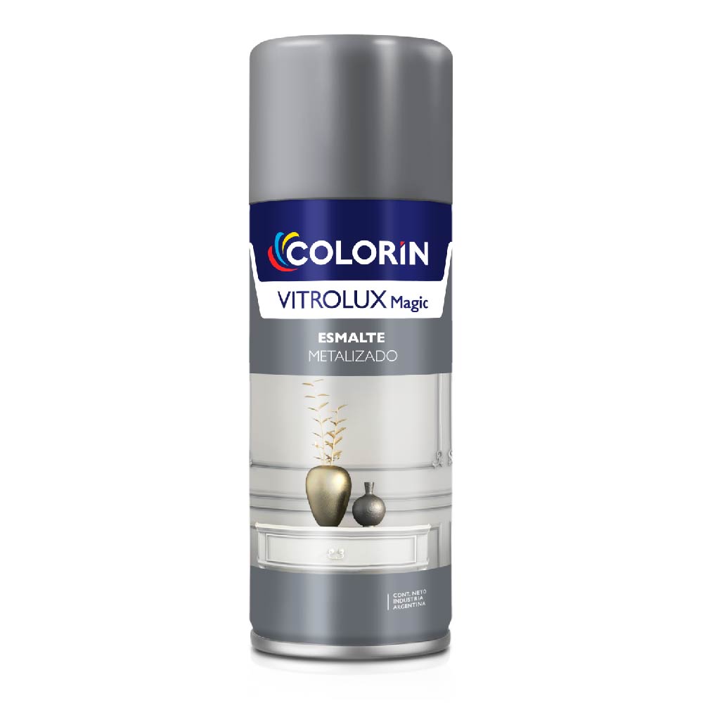 Vitrolux Aerosol Met. Plata Art 440 ml