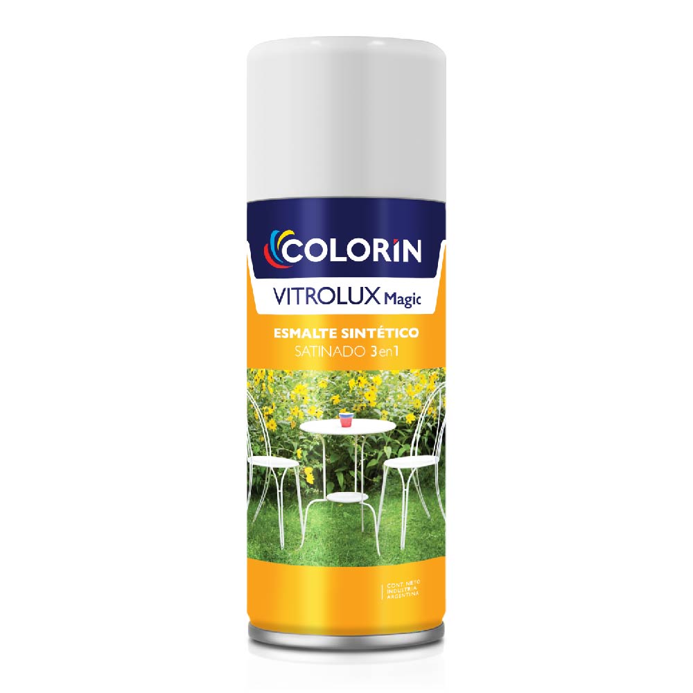 Vitrolux Aerosol Satin Blanco 440 ml