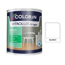 Vitrolux al Agua Satin Blanco  1 L