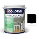 Vitrolux al Agua Satin Negro  4 L