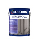 Vitrolux Ferromicaceo Plata  4 L